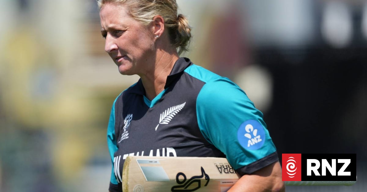 Live: White Ferns v England, Cricket World Cup