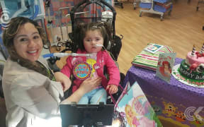 Parents want disabled child home after 4 years in hospital