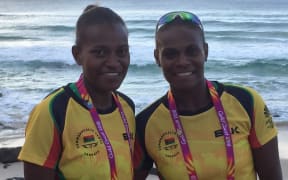 Linline Matauatu and Miller Pata