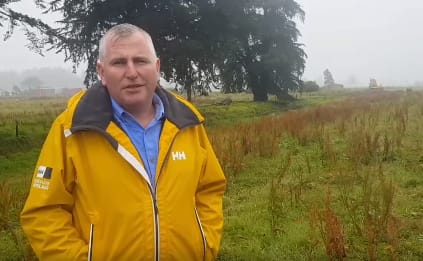 Buller District mayor Jamie Cleine. West Coast.