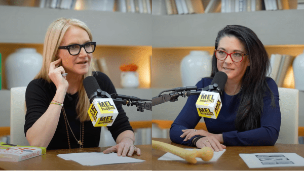 Self-help podcaster Mel Robbins and orthopedic surgeon Dr Vonda Wright.