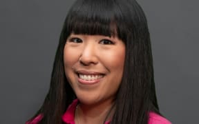 Perlina Lau smiling