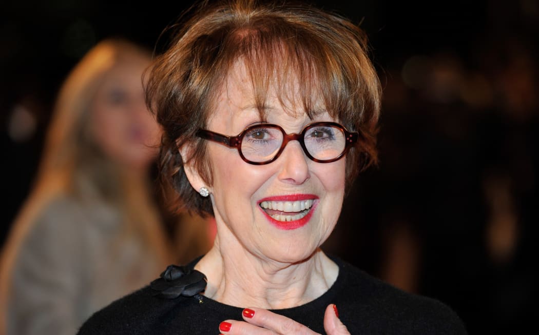 Una Stubbs attends awards at 02 Arena on January 23, 2013 in London, England.