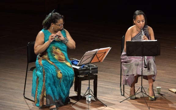 Imani Winds in concert
