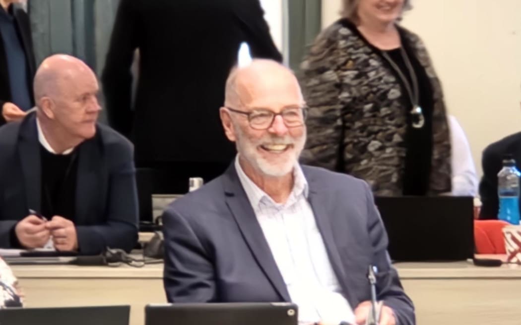 Auckland Mayor Wayne Brown