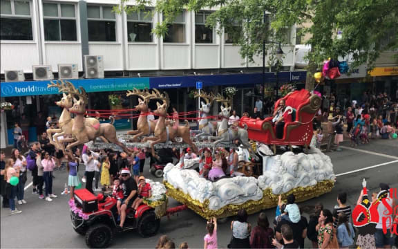 Nelson Santa Parade 2018