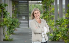 Mind the Gap spokesperson Dellwyn Stuart
