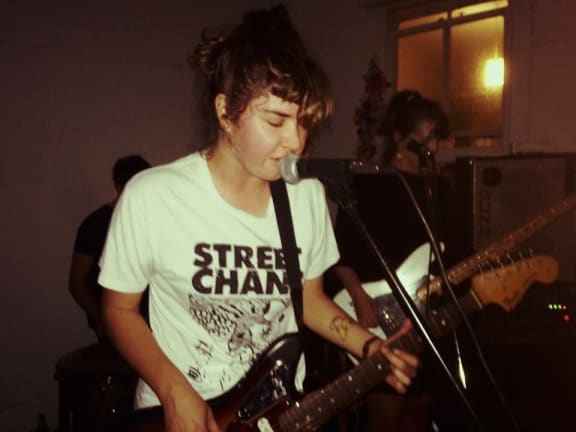 Emily Littler of Street Chant