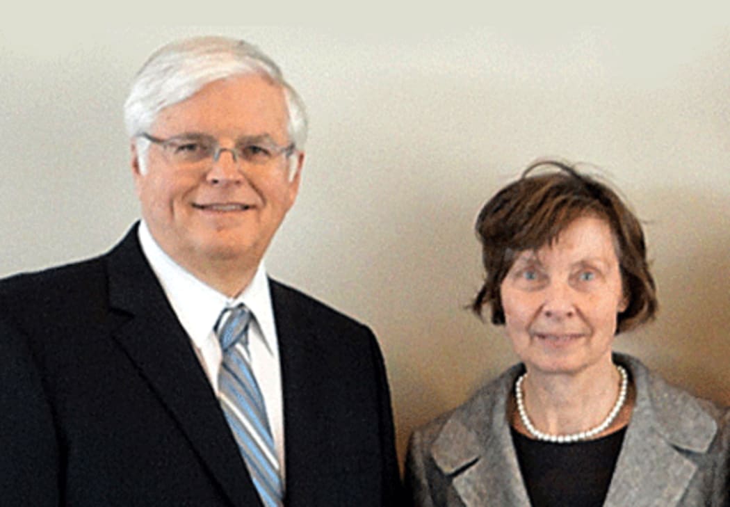 Professor James Gusella and Professor Marcy MacDonald