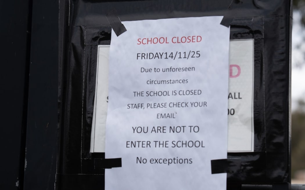 Australian Education Union ACT secretary Patrick Judge says the school lockdowns have been a stressful time for staff and parents.