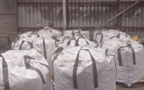 Bags of caps and lids Hawkes Bay children diverted from the landfill