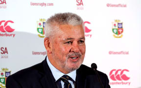 Warren Gatland appointed British & Irish Lions Head Coach.