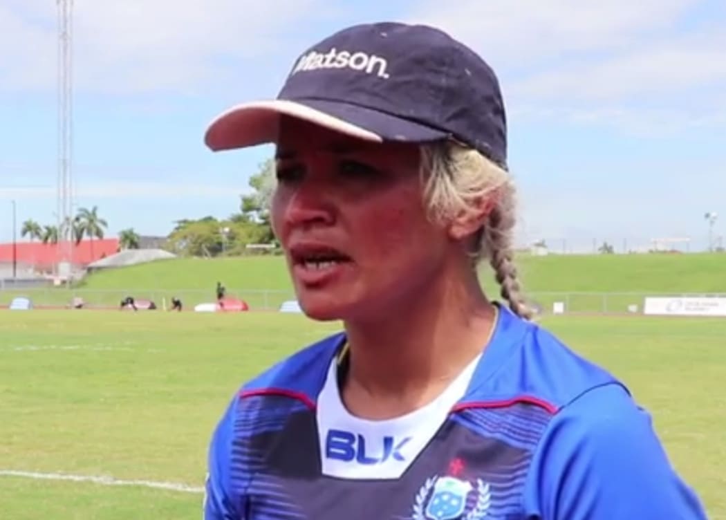 Manu Sina 15s captain Masuisui Pauaraisa.