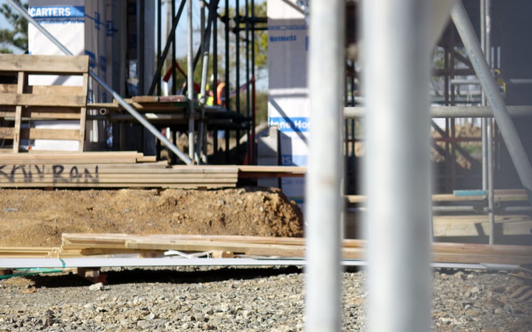 Part of a housing development in the Tamaki area in Auckland.
