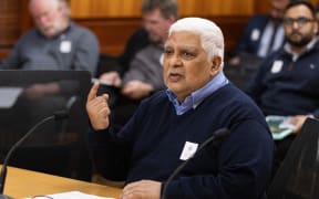 Abdur Razzaq, Chair of the Federation of Islamic Associations, gives evidence to Parliament's Justice Committee on the Arms Bill.