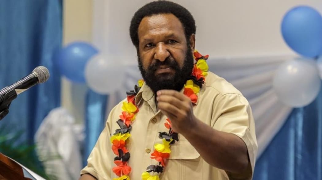 Papua New Guinea opposition leader and Kandep MP Don Polye.