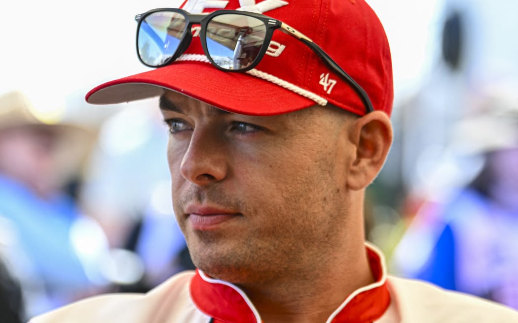 New Zealand Indycar driver Scott McLaughlin.