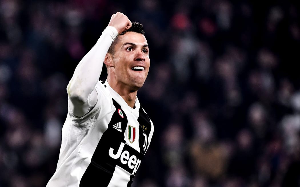 Cristiano Ronaldo of Juventus