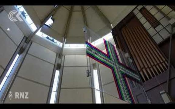 Clean-up underway after St Paul's Dunedin Cathedral fire