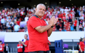 16.09.19 - Wales Rugby Training -
Warren Gatland during an open training session.