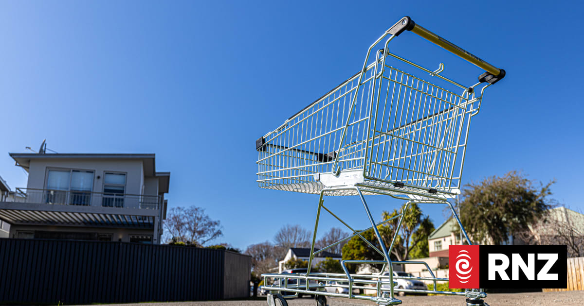 Christchurch City Council's attempt to create abandoned shopping trolley map fails