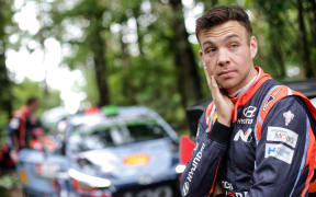 Hayden Paddon.