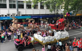 Nelson Santa Parade 2018