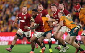 Bundee Aki of British and Irish Lions.