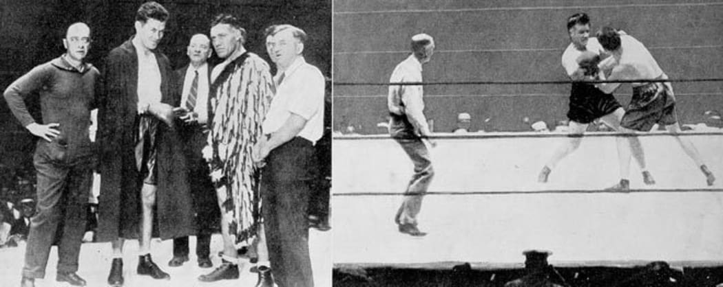 Tom Heeney versus Gene Tunney 1928