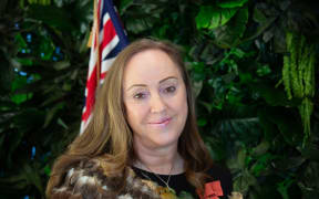 Tania Te Rangingangana Simpson, new Chair of the Waitangi National Trust Board.