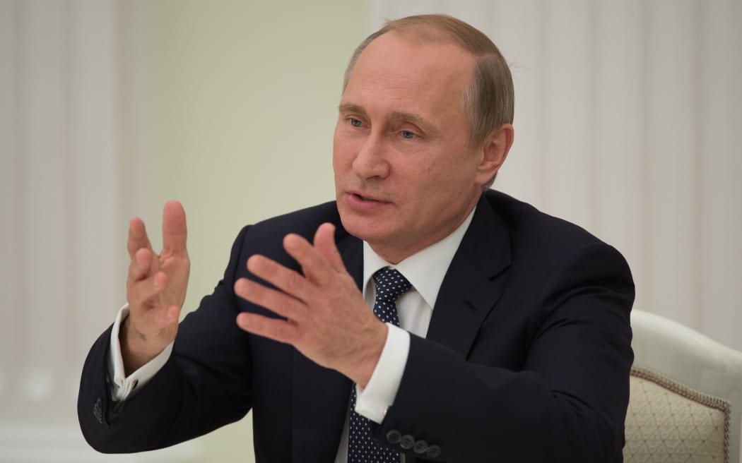 Russian President Vladimir Putin