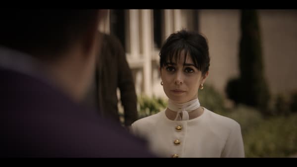 Cristin Milioti in The Penguin.