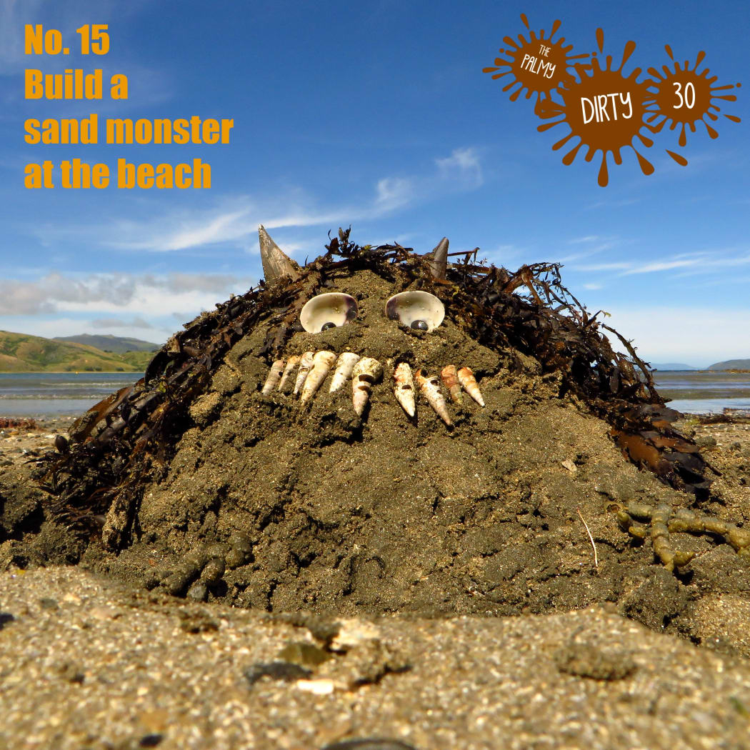 From sleeping under the stars to building a sand monster, there are myriad ways of having a good time outdoors.