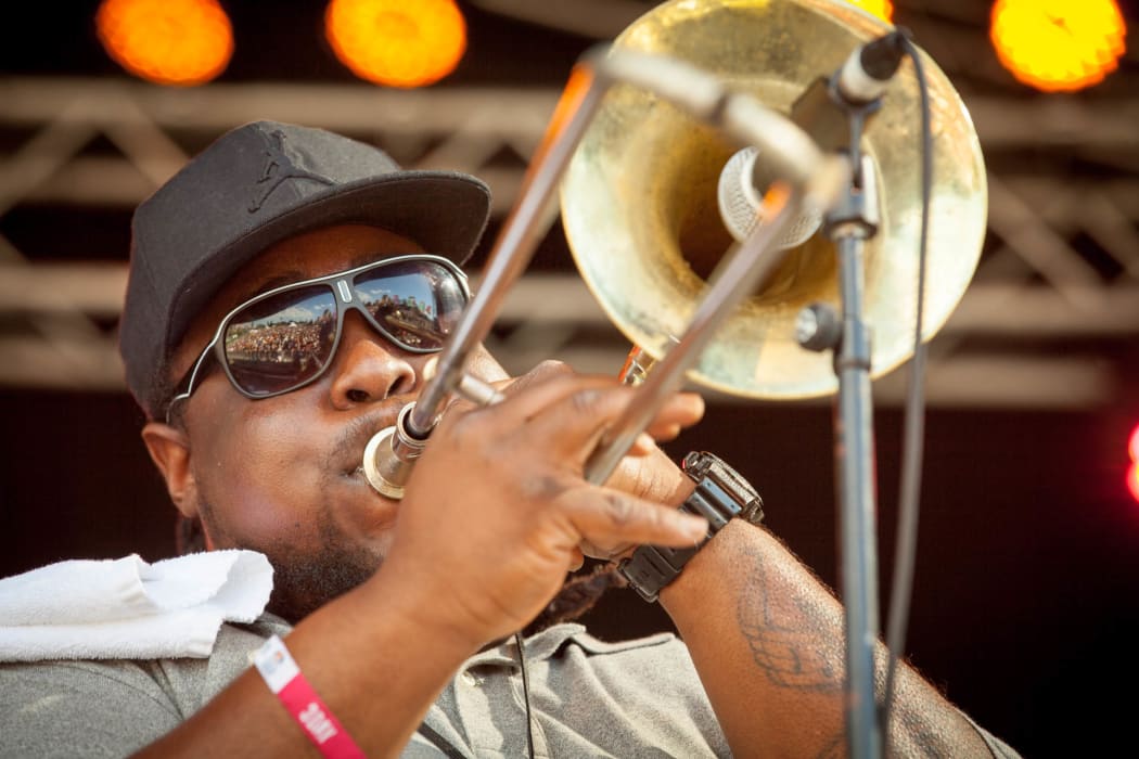 Hot 8 Brass Band