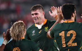 Malcolm Marx of the Springboks.