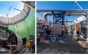 Watercare infrastructure projects