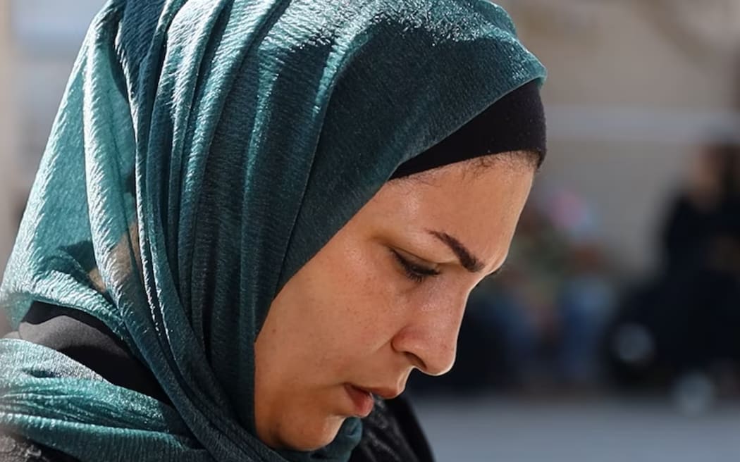 Nour Swiriki says remaining journalists feel like they are in a "queue to death". (ABC News)