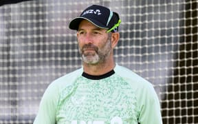 New Zealand Blackcaps coach Rob Walter