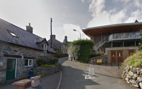 Ffordd Pen Llech in Wales, which took the steepest street Guinness World Record title from Baldwin Street in New Zealand.