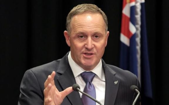 John Key.