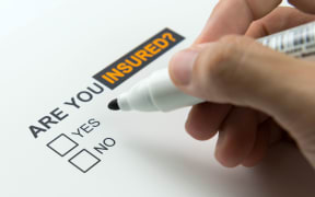 Choosing between yes or no to be insured