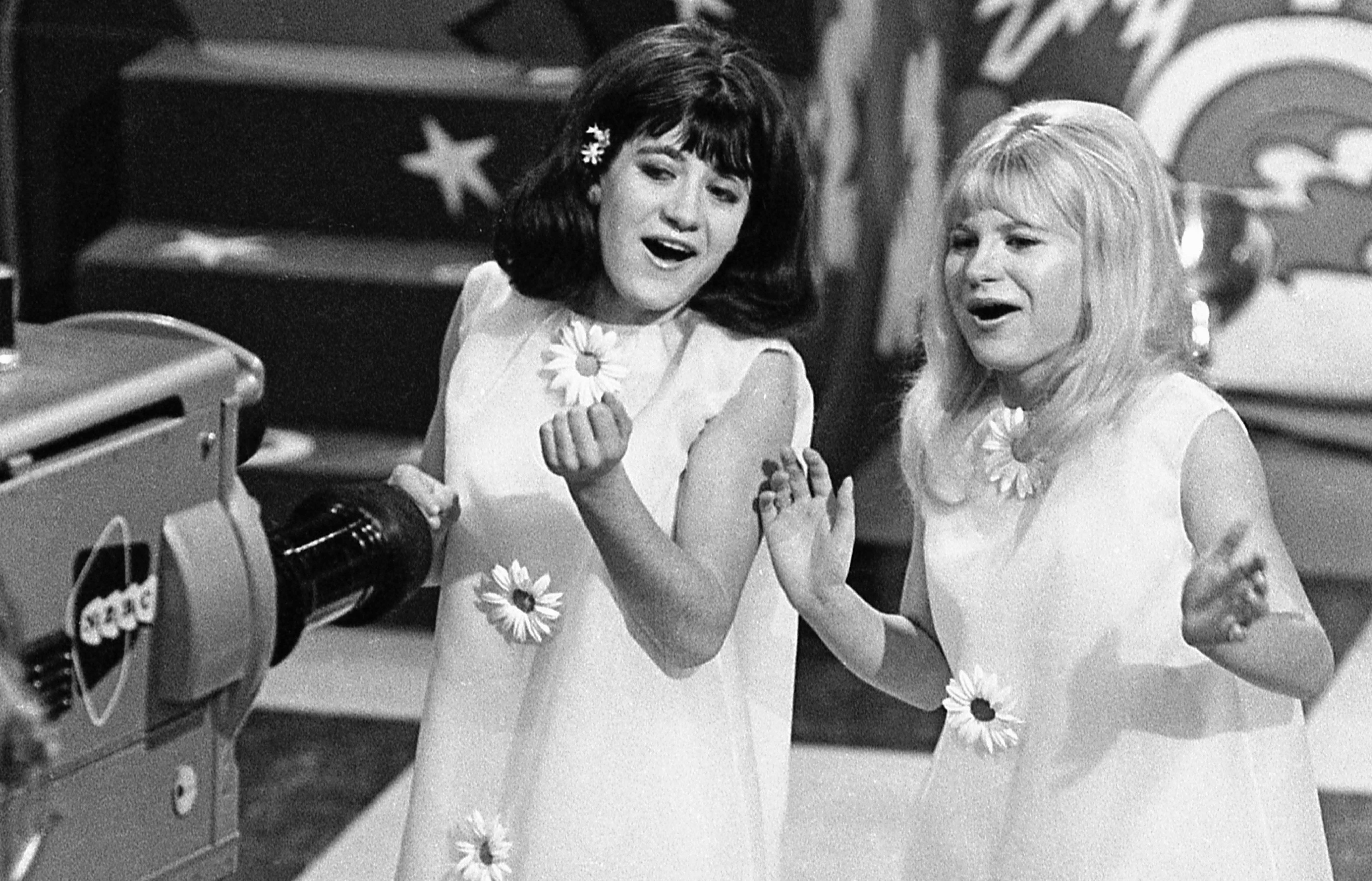 The Chicks on C'Mon 1968