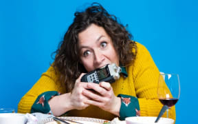 Jess Fostekew  of Hoovering