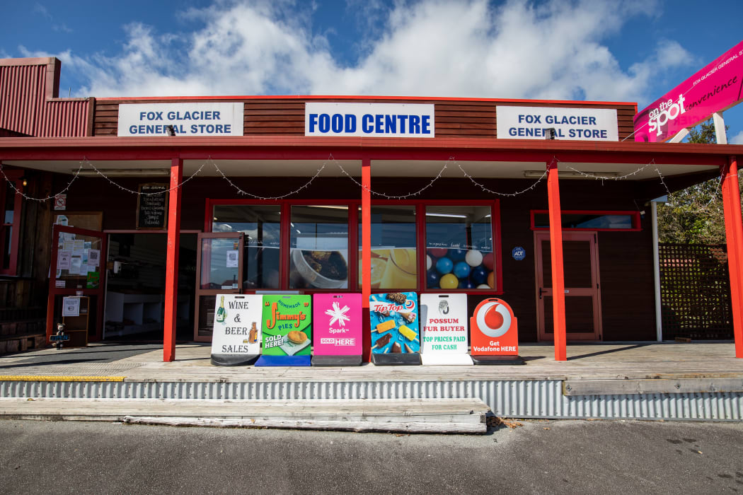 Fox Glacier general store
