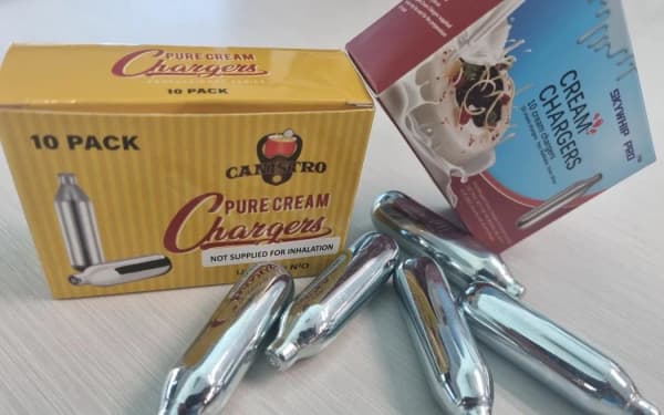 nitrous oxide canisters