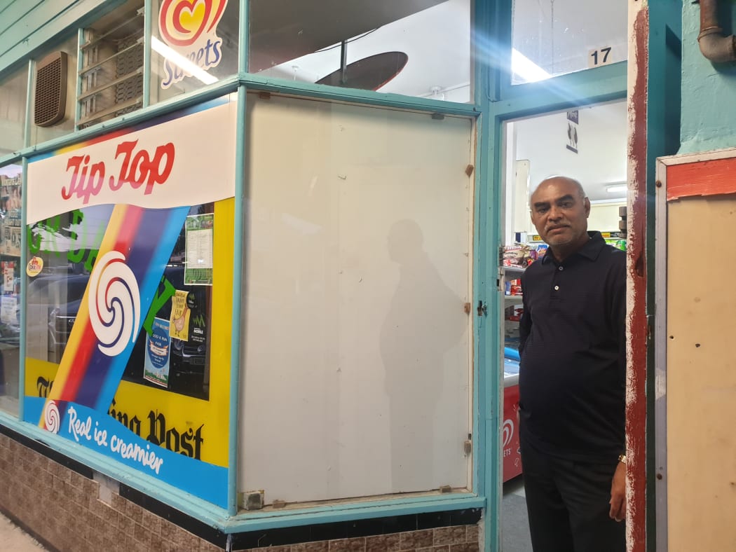 Miramar dairy owner Raju Patel.