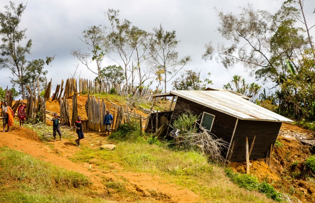 A house in PNG's Southern Highlands