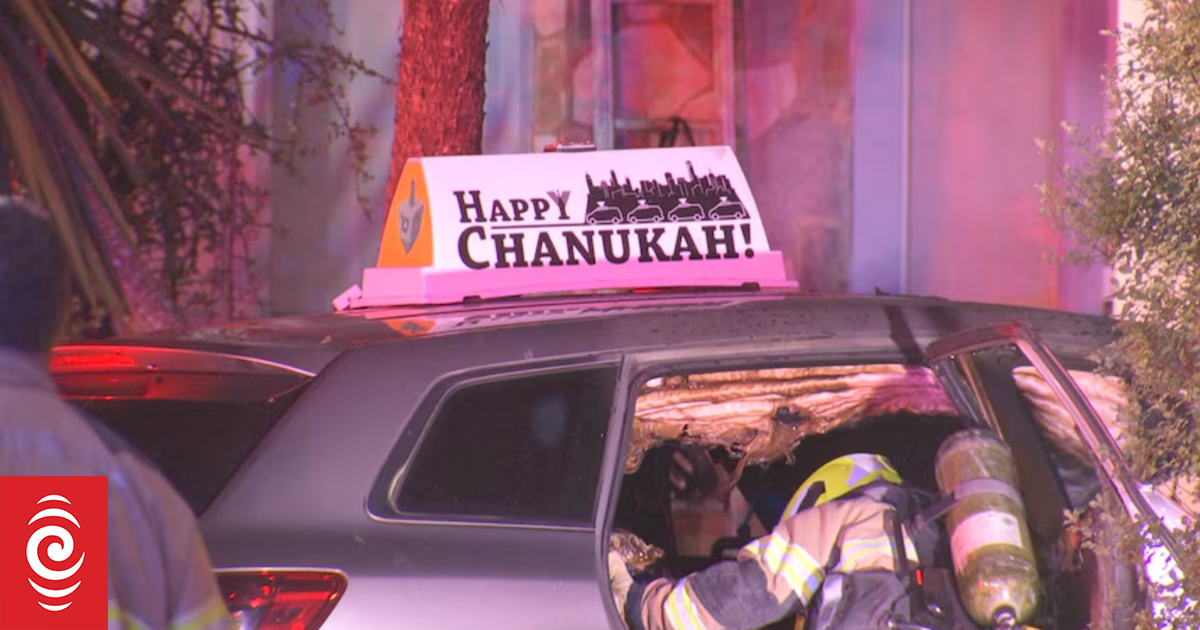 Police name person of interest in arson attack on 'Happy Chanukah' car in Melbourne