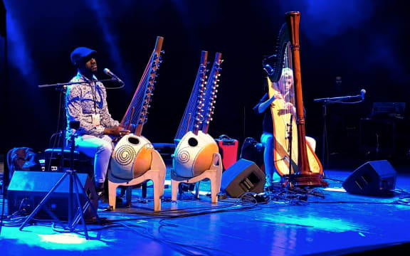 Seckou Keita & Catrin Finch live