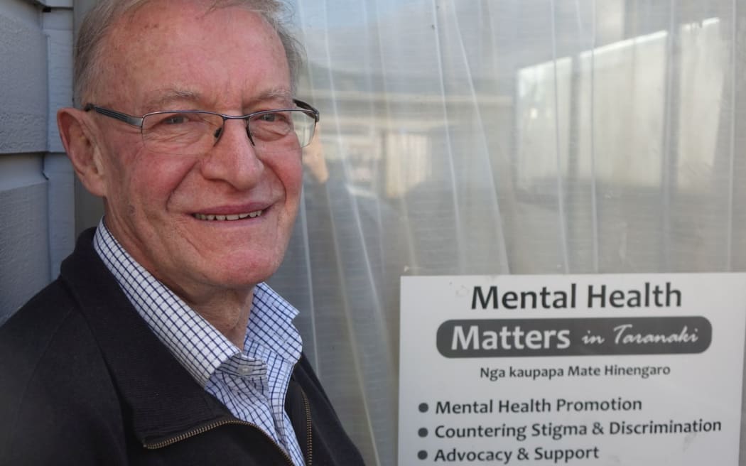 Gordon Hudson has set up a voluntary organisation to fill the gap left by Like Minds Taranaki's closure.